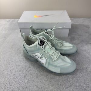 Nike Men's Size 9 US/8 UK/42.5 EU Air Vapormax "Barely Grey" AR6631-005 NWT